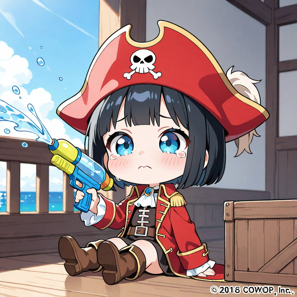 ちびすぎるかいぞくさん | の人気AIイラスト・グラビア