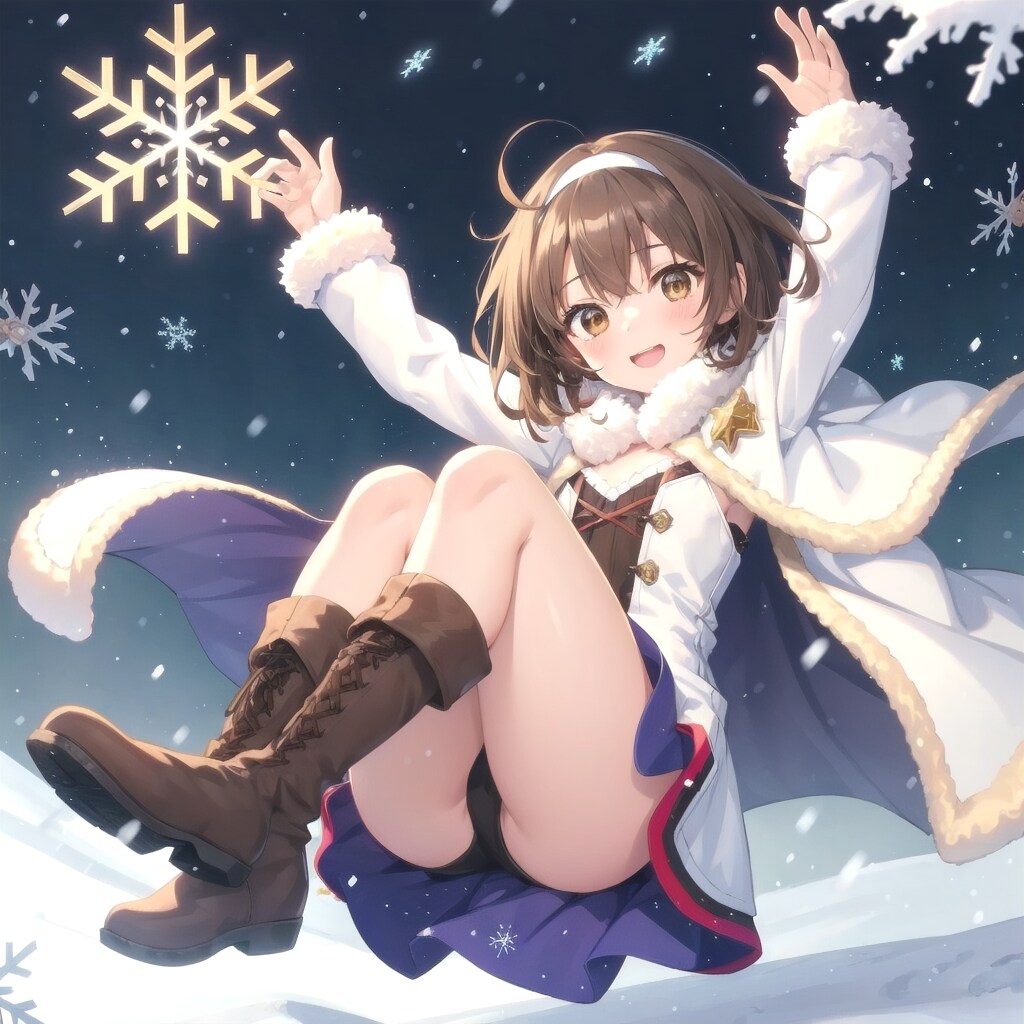 スノーフェアリースタイル