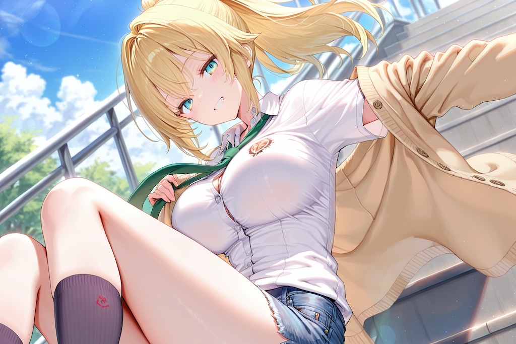 近松沙也ちゃんと白峰マコ