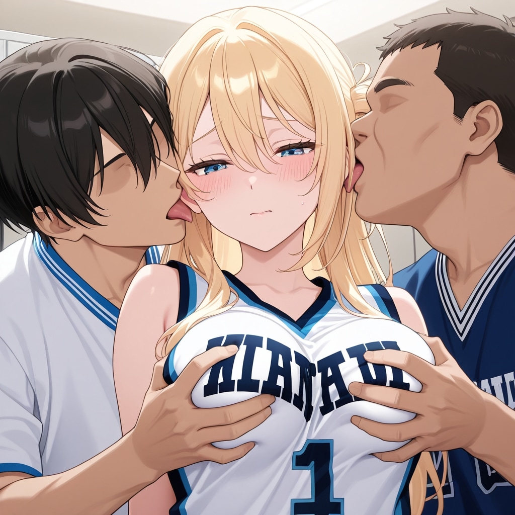 天海夕3P/クラスで2番目に可愛い女の子と友だちになった　Yuu AmamiMade Friends with the Second Prettiest Girl in My Class