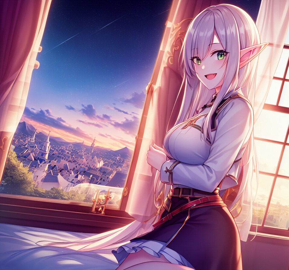 幻想に笑顔を添えて