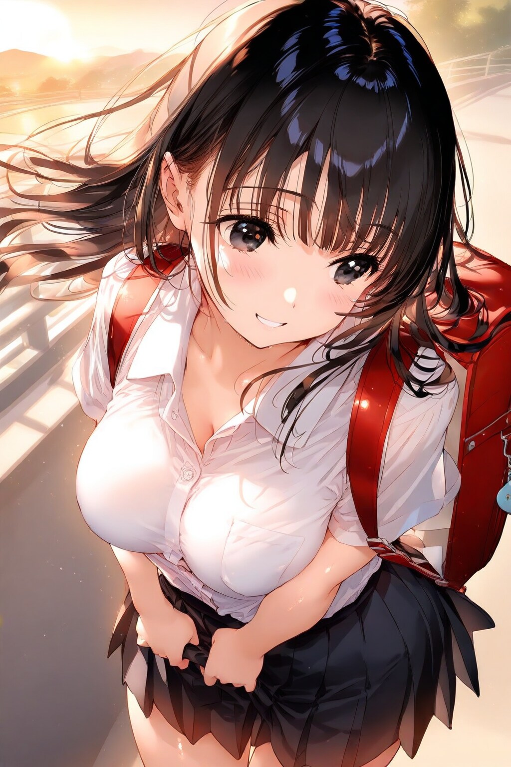 風が強い日