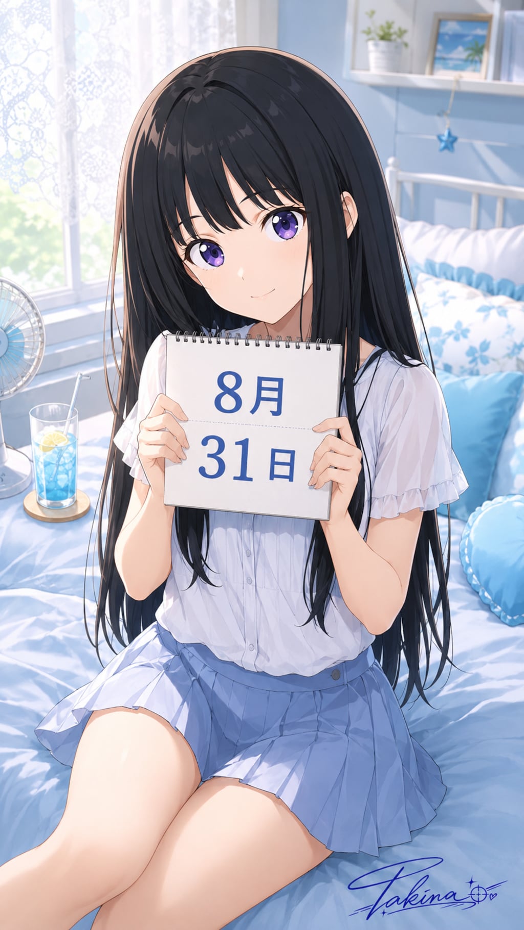 デイリーイラスト 26/8/31【6/7】