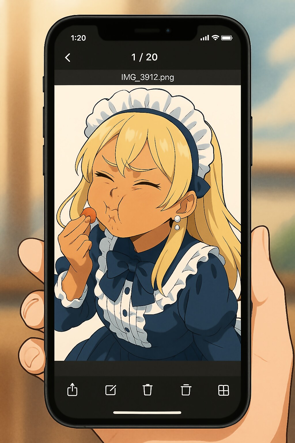 不細工チャンス!