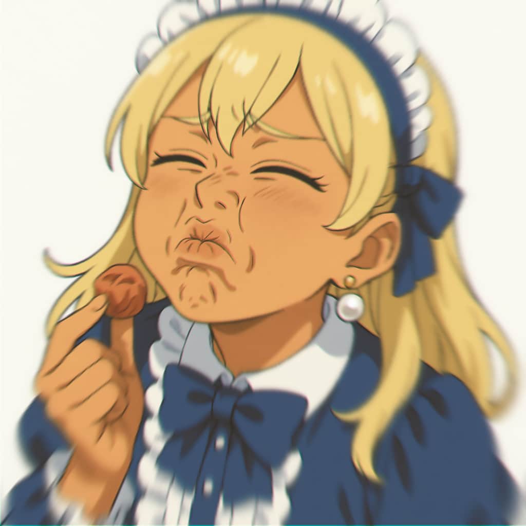 不細工チャンス!