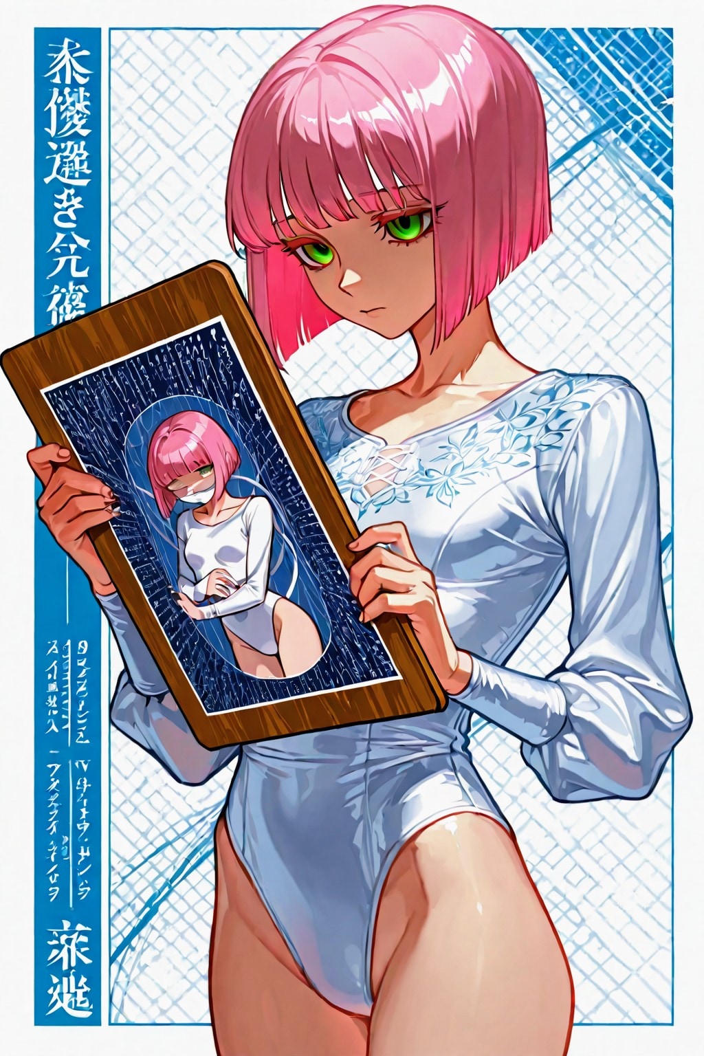 シン・ピンボブお姉やん💓182 | の人気AIイラスト・グラビア