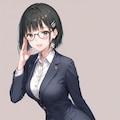 メガネちゃん👓✨（妹ちゃんのお姉さん） 2枚目