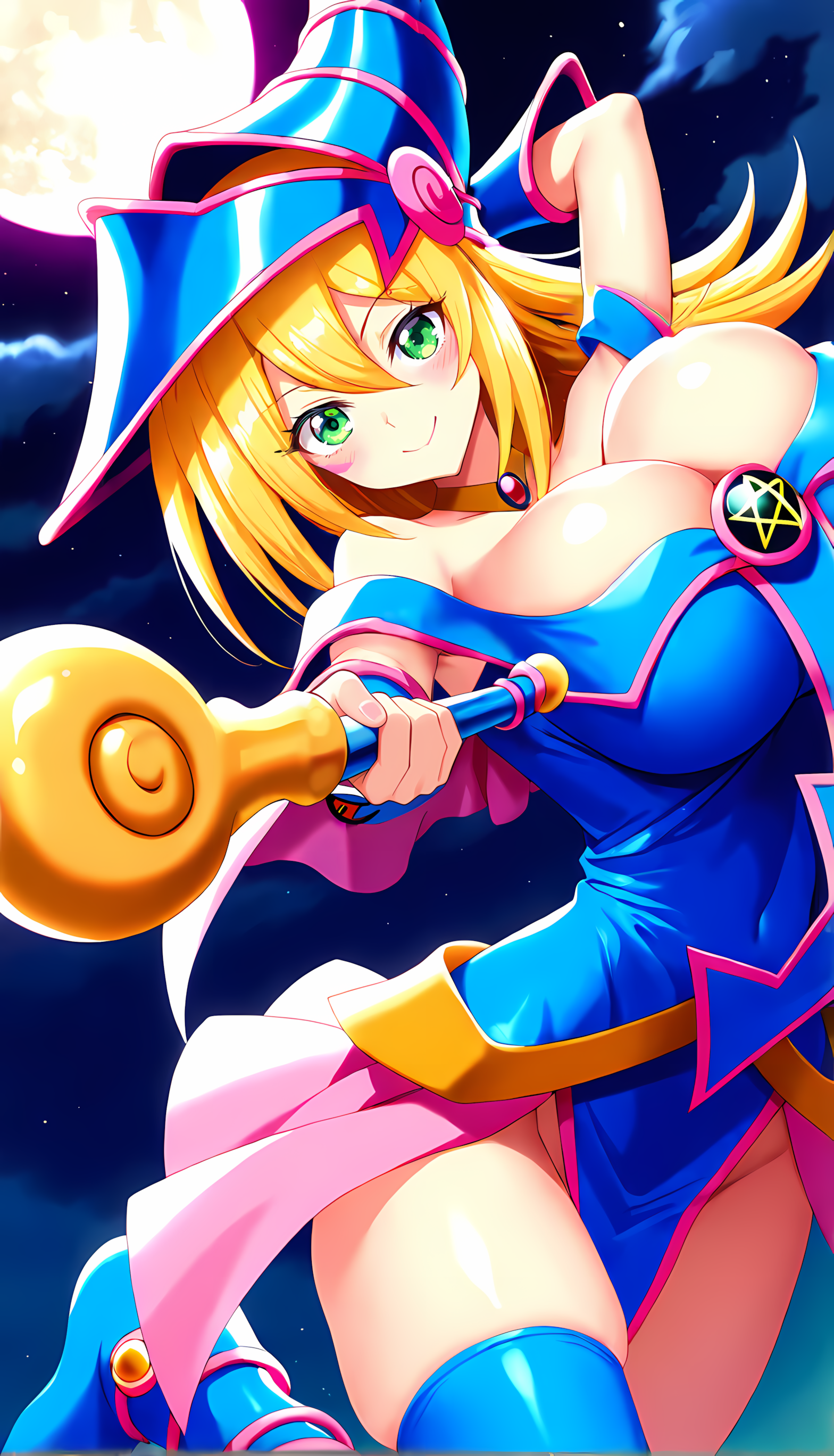 ブラック・マジシャン・ガール