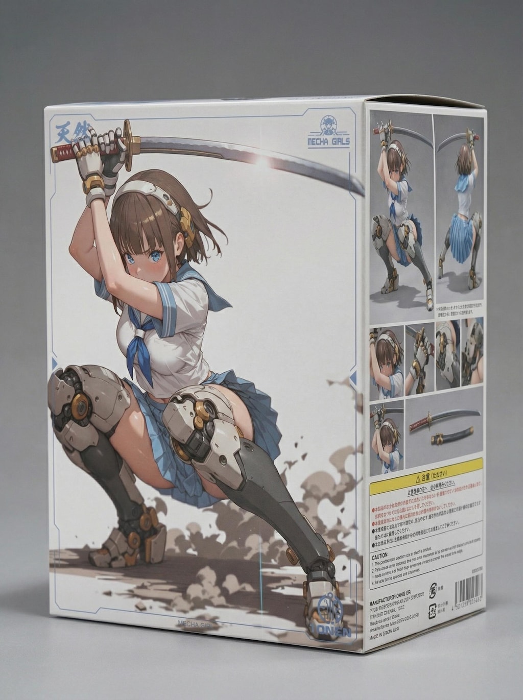 コラボ投稿企画【#フィギュア】作例⑳