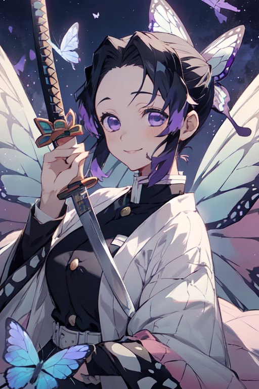 私が蝶々です | の人気AIイラスト・グラビア