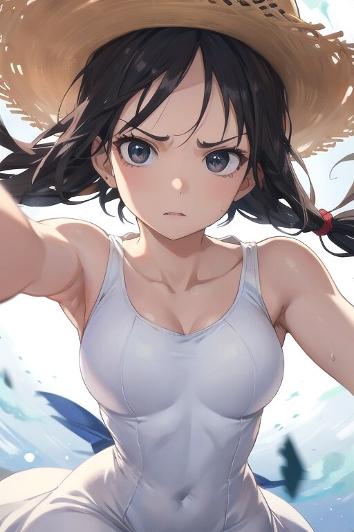 思春期時代の八尺様
