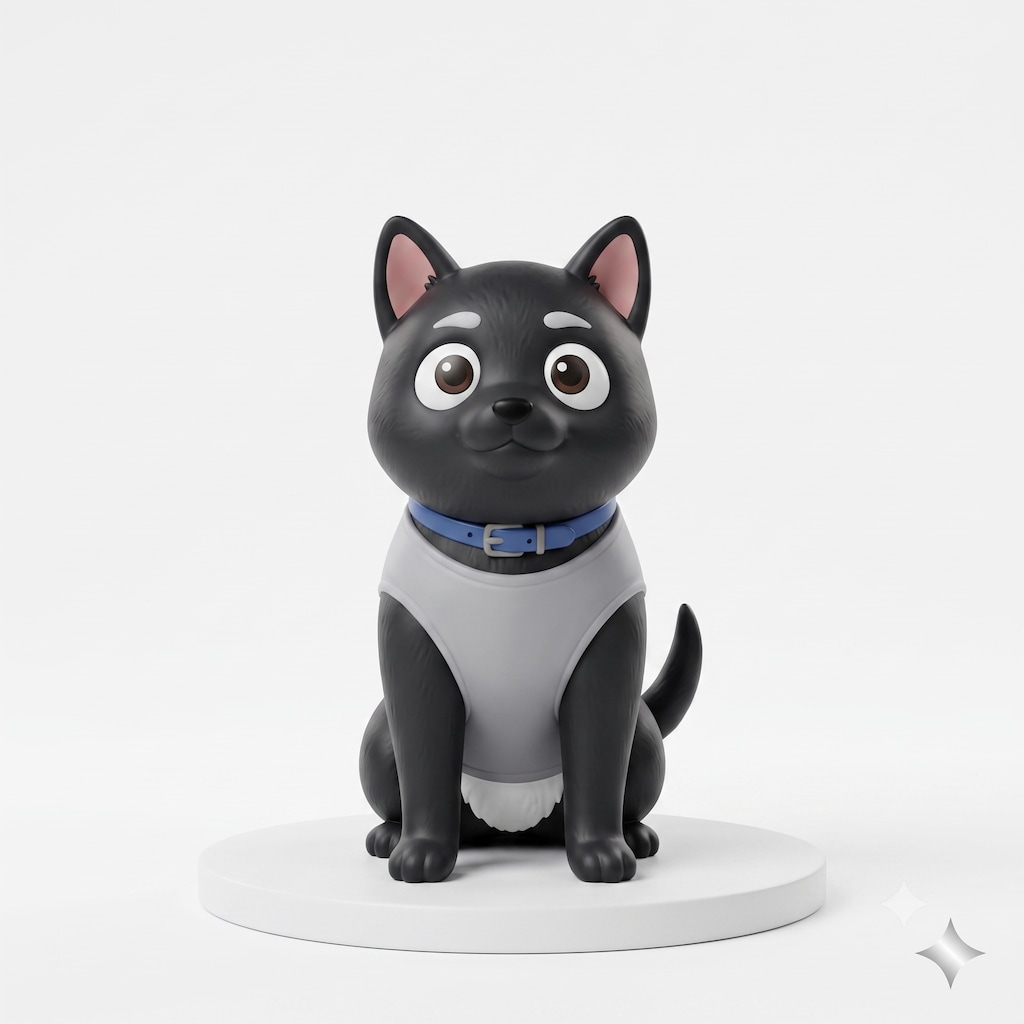 雑種犬(1歳オス)
