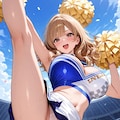 1000フォロワー感謝のハイキック 6枚目