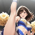 1000フォロワー感謝のハイキック 2枚目