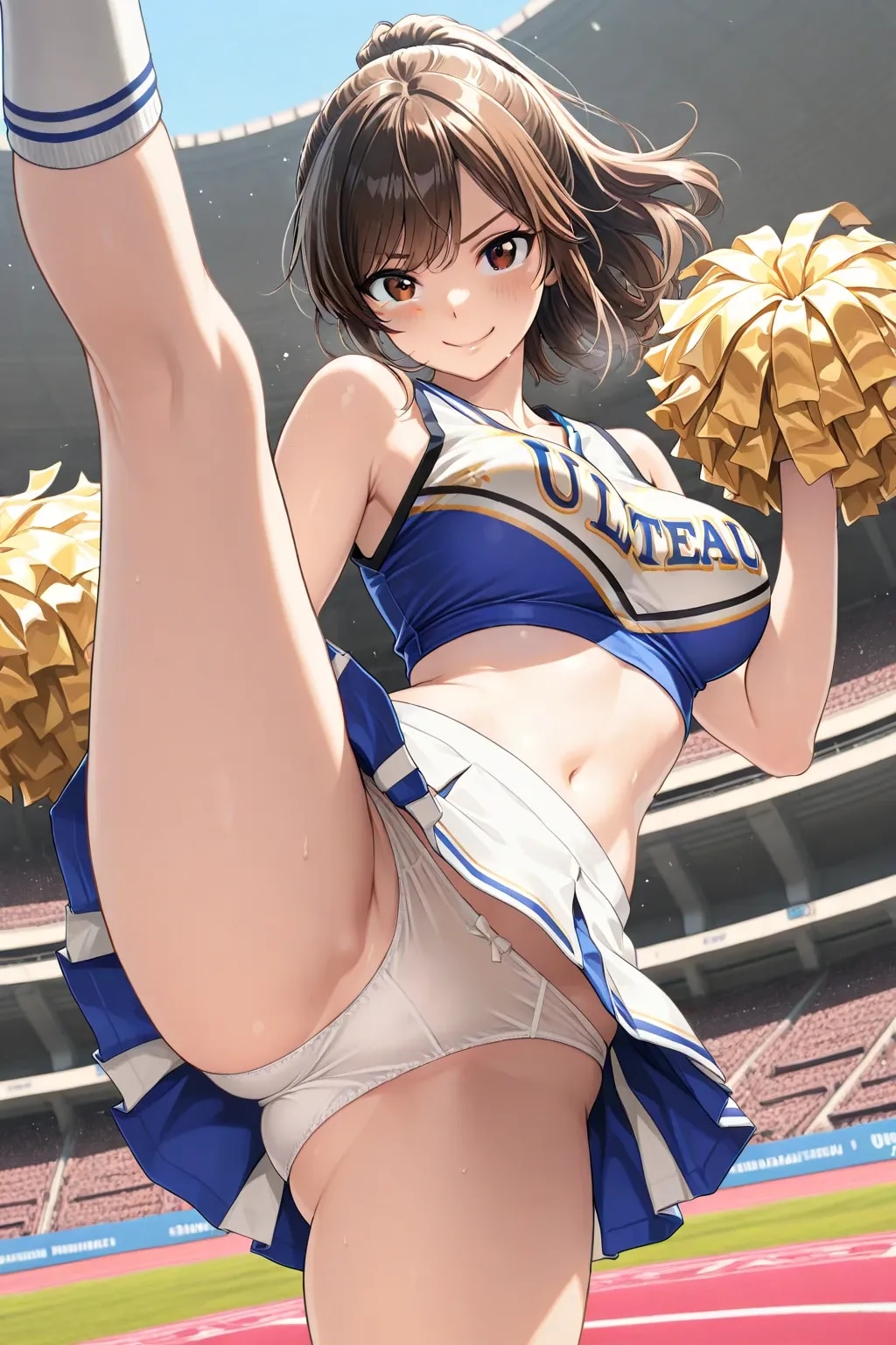 1000フォロワー感謝のハイキック