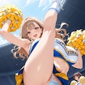 1000フォロワー感謝のハイキック 4枚目