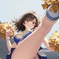 1000フォロワー感謝のハイキック 3枚目