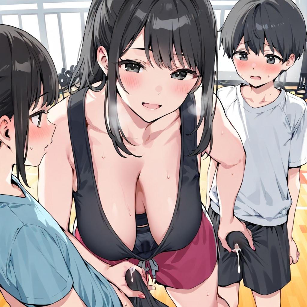 気持ちいい事してくれるお姉さんのいるジム