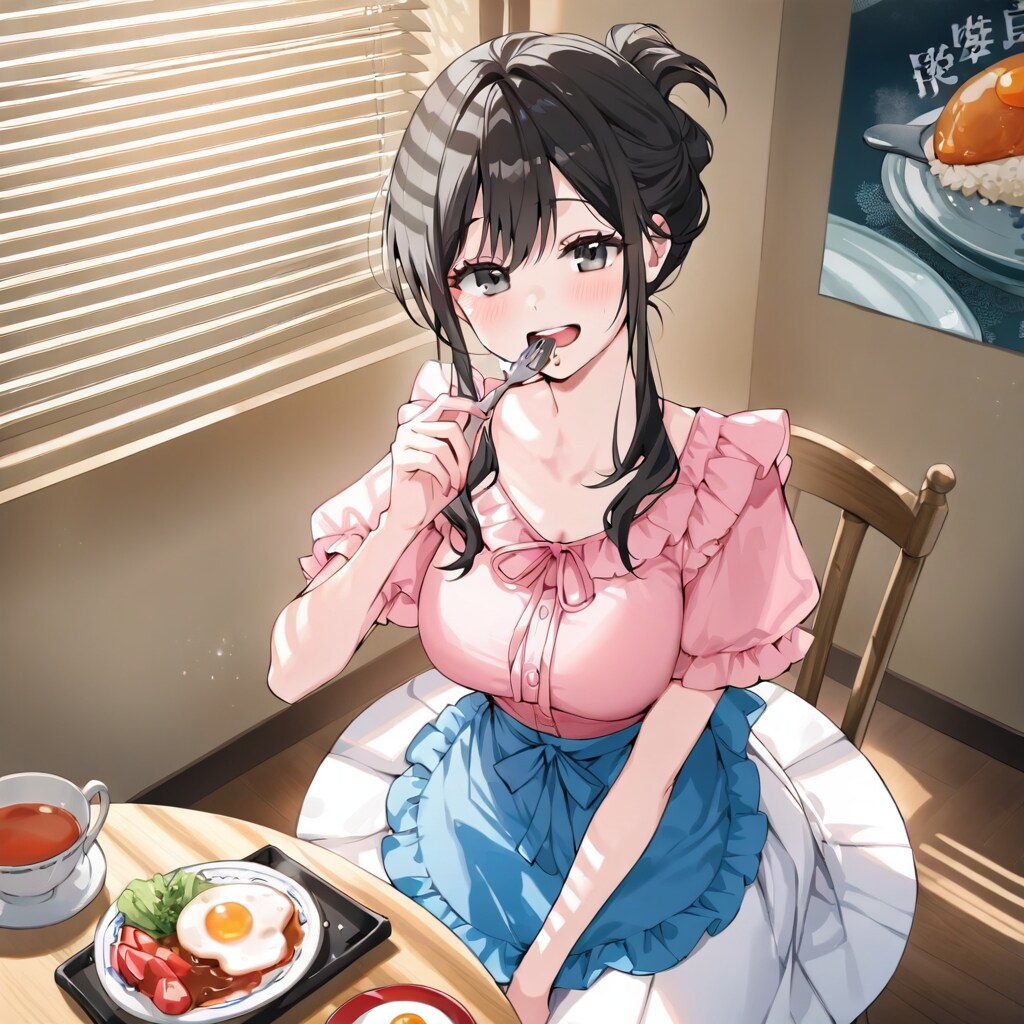 朝ごはん
