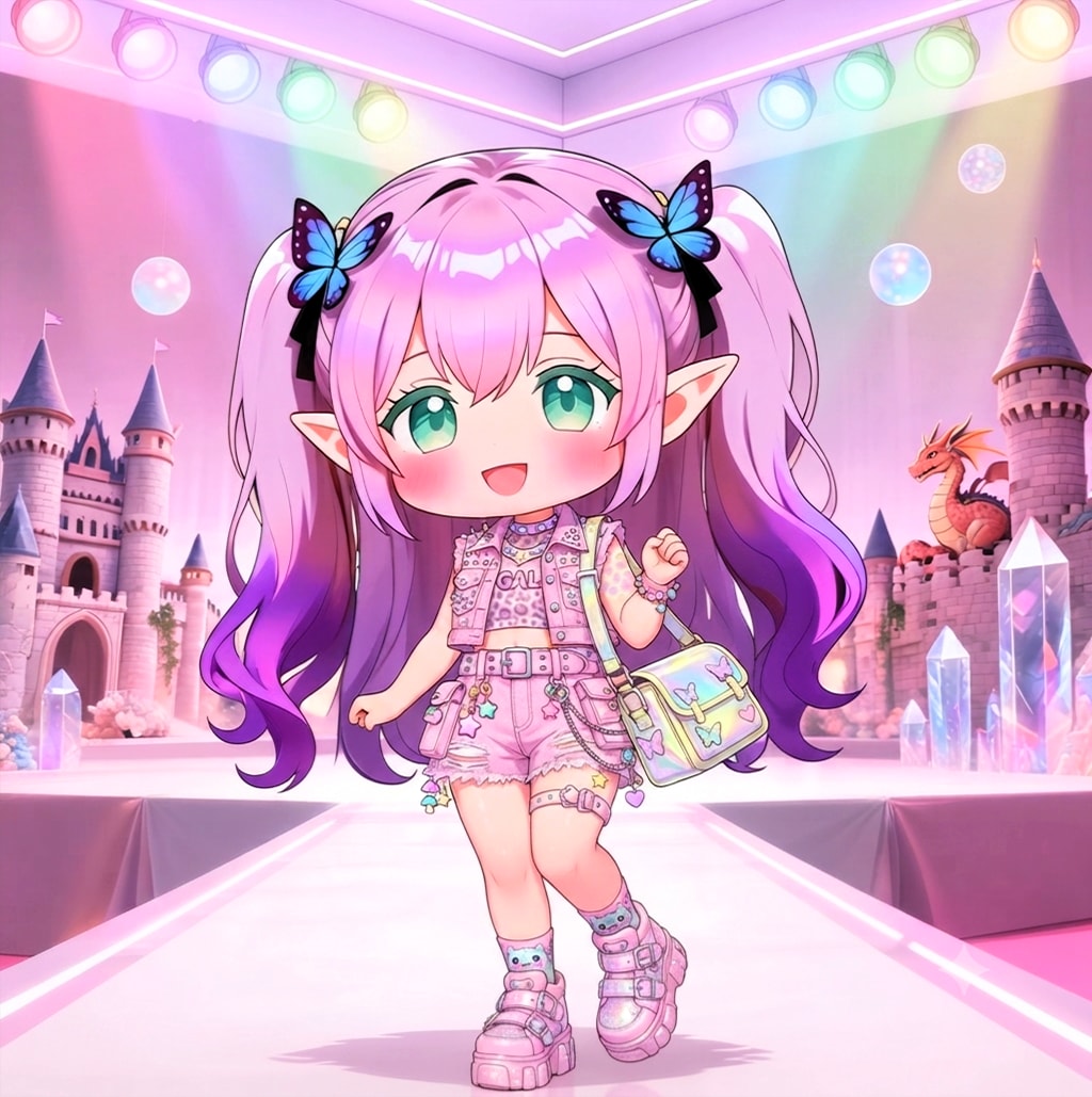 異世界ファッションショー
