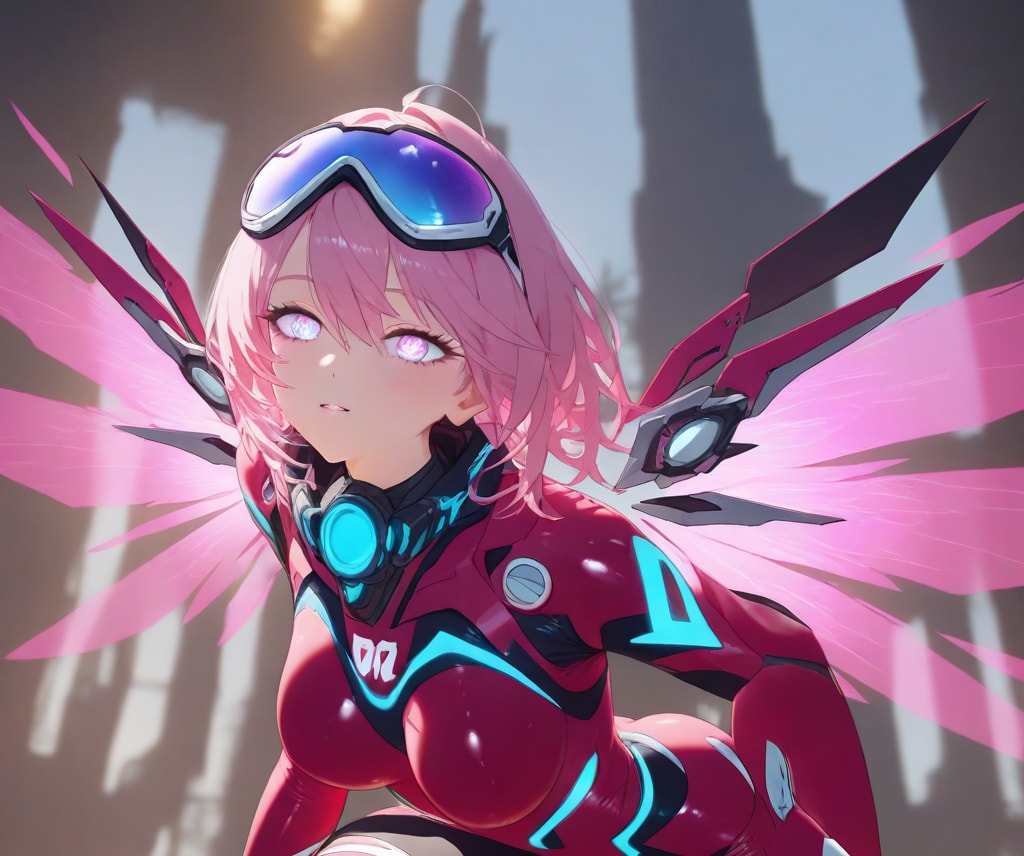 妖精スーツの飛行