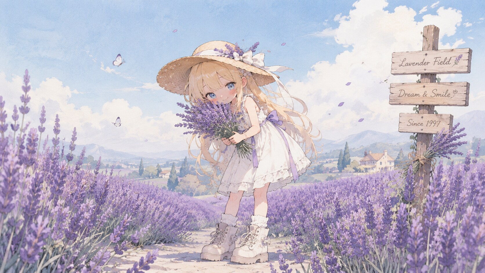 花と少女120