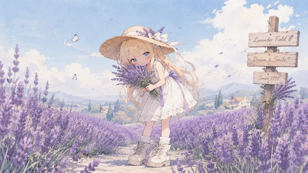 花と少女120