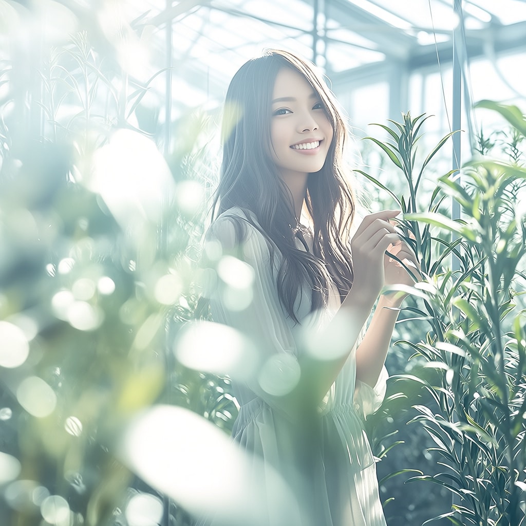みどりの日ですね　植物園の日でもあるらしいです