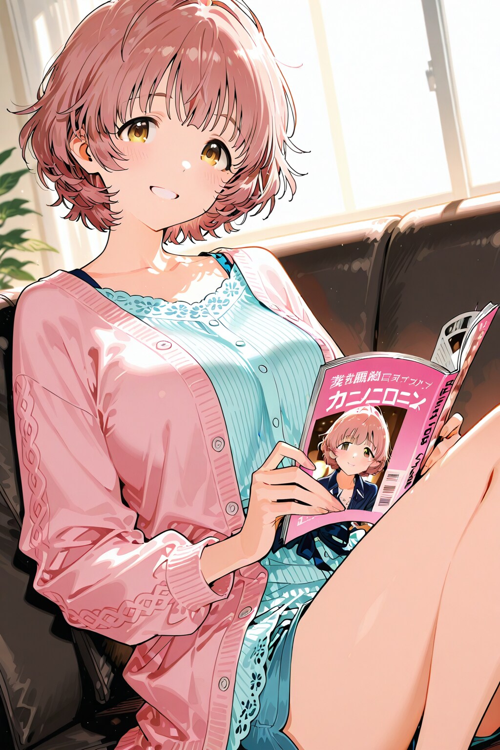 郁田はるき | の人気AIイラスト・グラビア