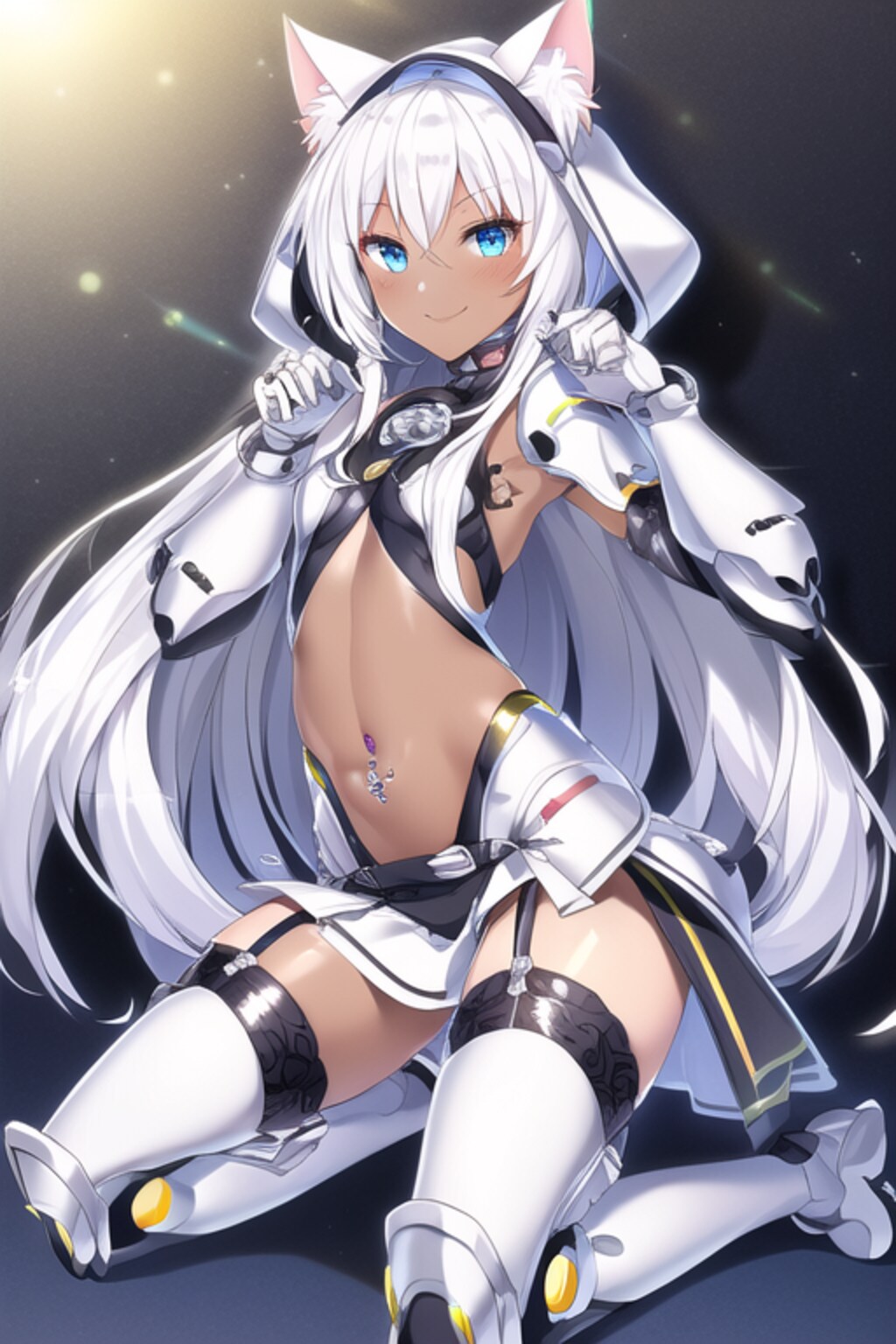 ゴスロリメカ猫娘だにゃん