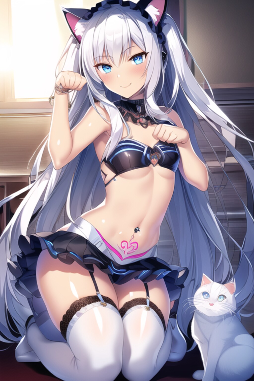 ゴスロリメカ猫娘だにゃん