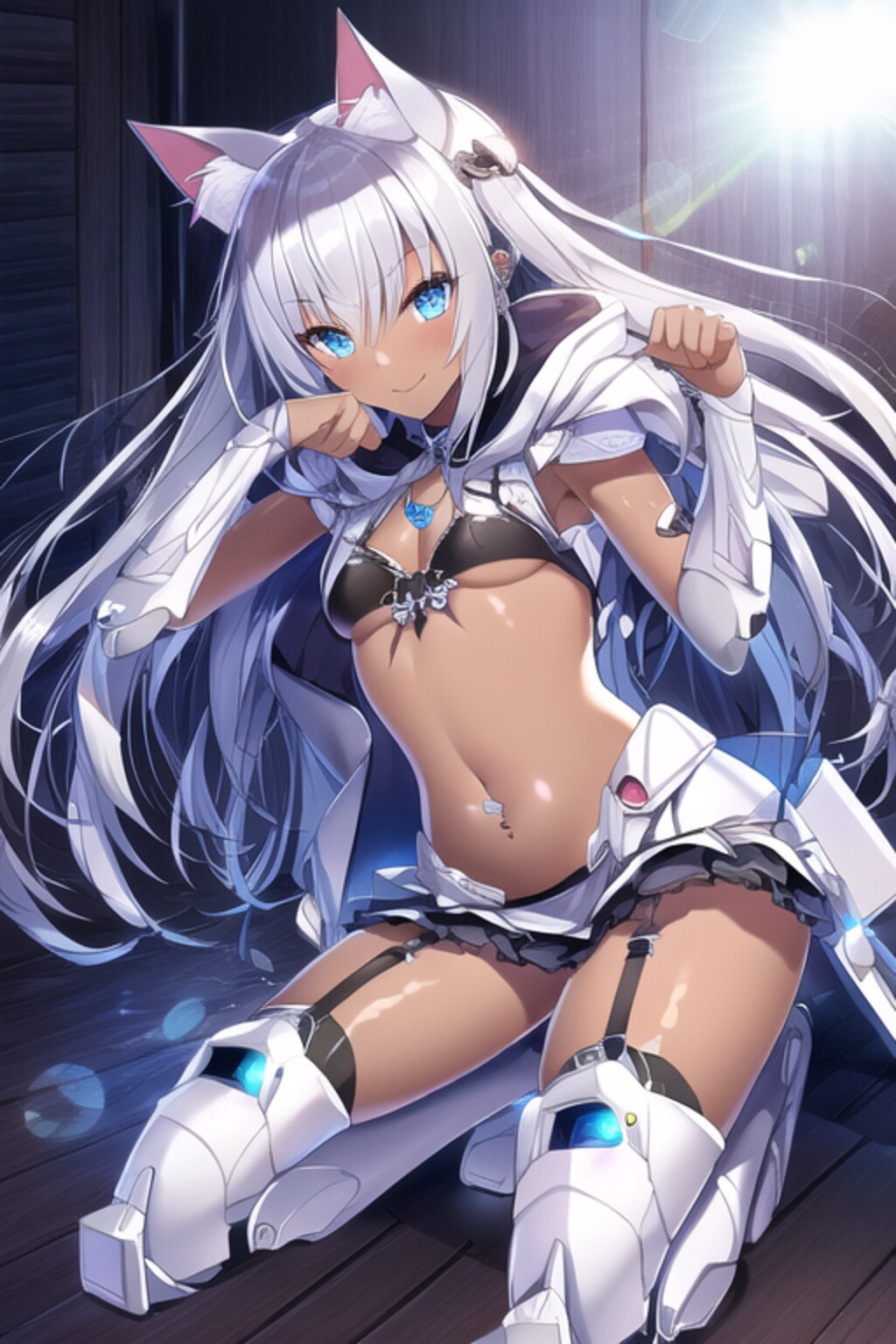 ゴスロリメカ猫娘だにゃん