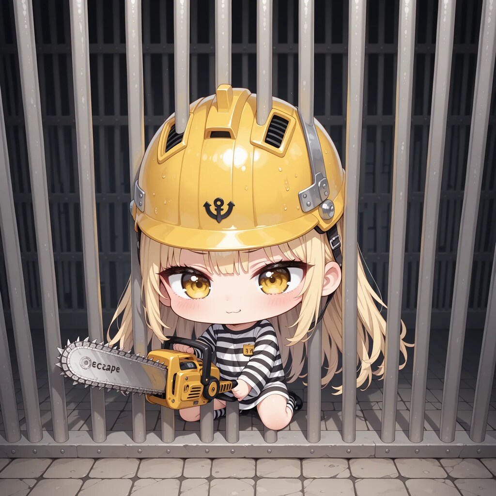 脱獄してやるのです！