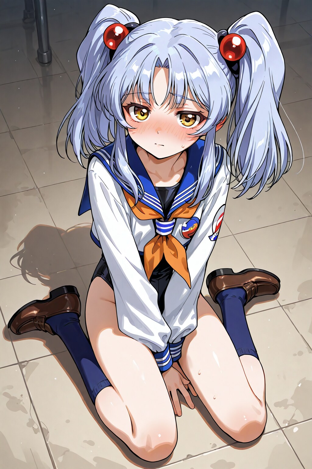 あの、スカートは？