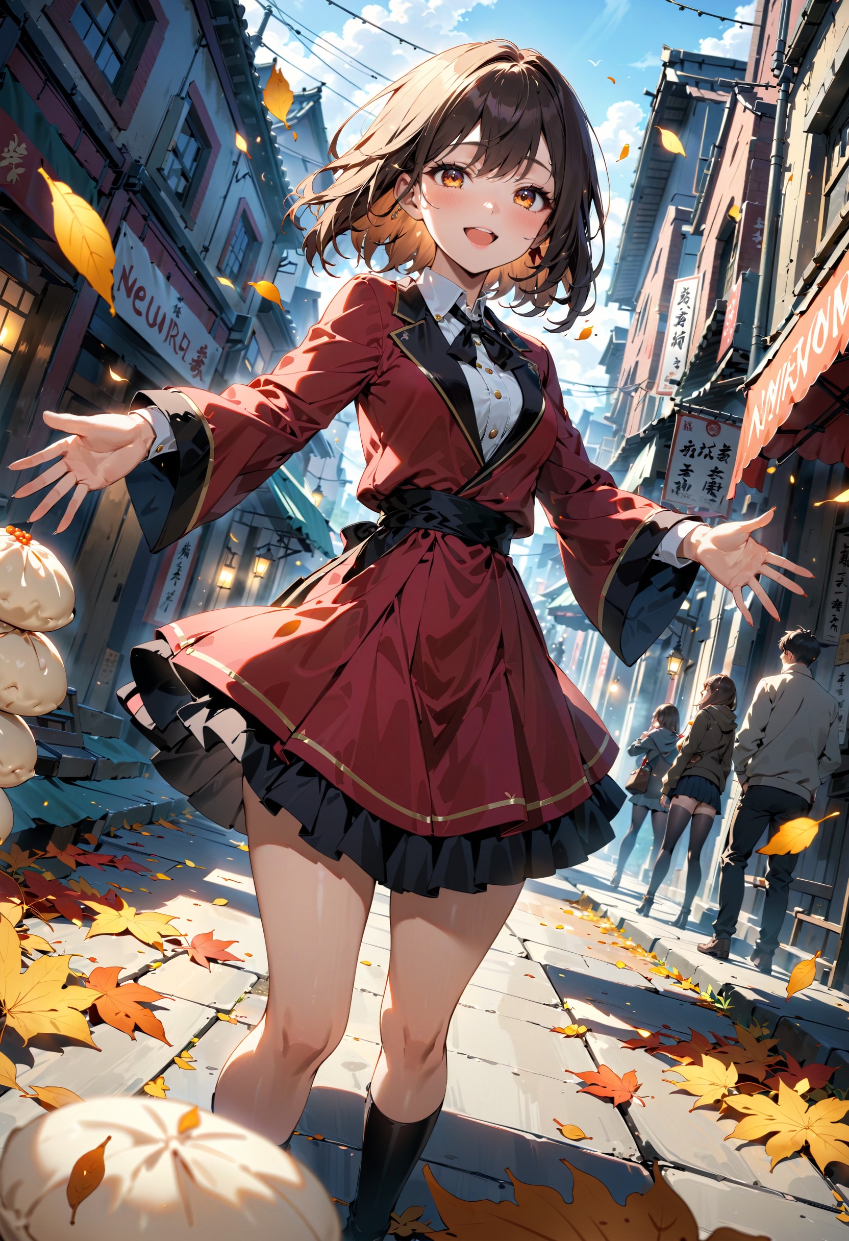 今日は豚まんの日 | の人気AIイラスト・グラビア