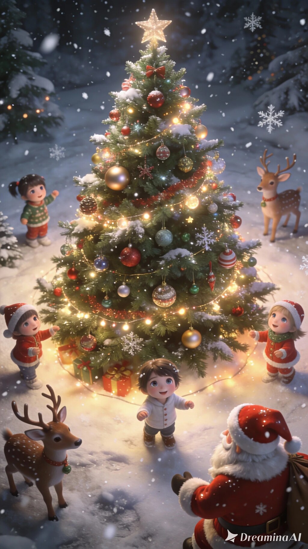 クリスマスツリー３