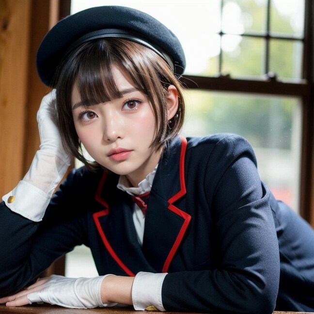 午後のお授業 | の人気AIイラスト・グラビア