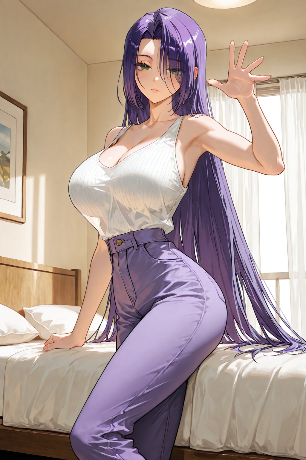 おはよう。今日は何処へ行こうかしら？