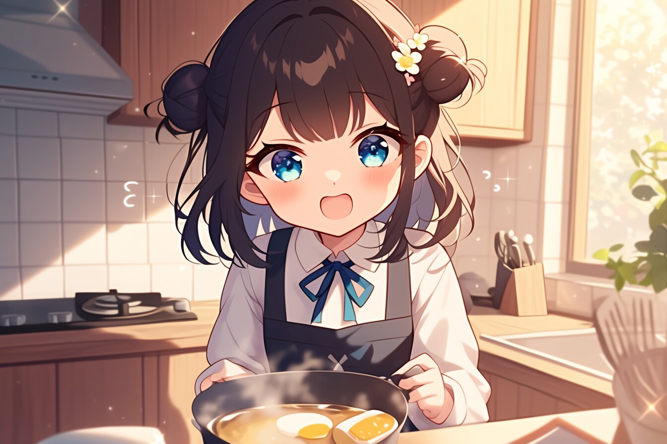 ちびだんごちゃん🍡✨225 | の人気AIイラスト・グラビア