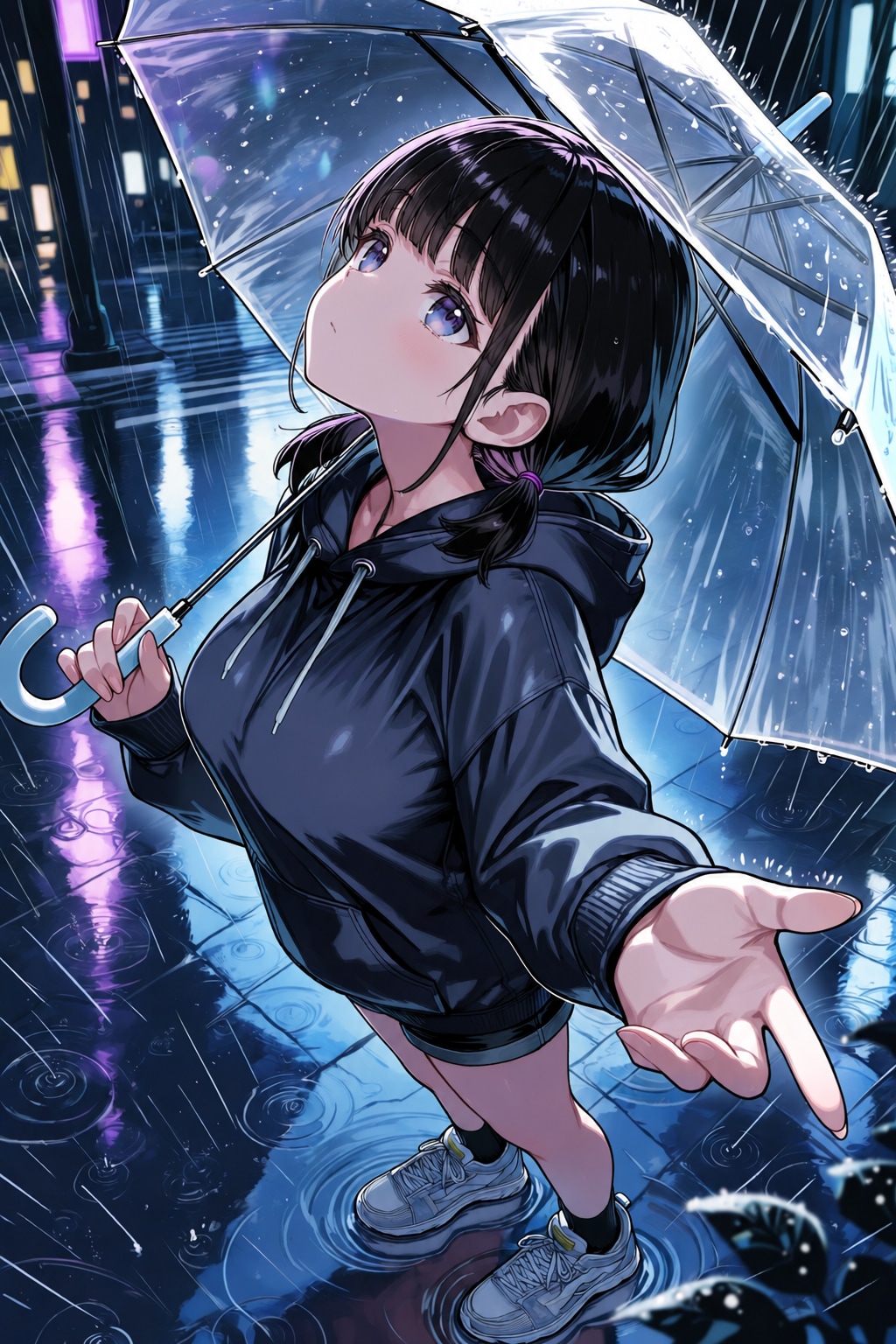 本降りになってきちゃったな……