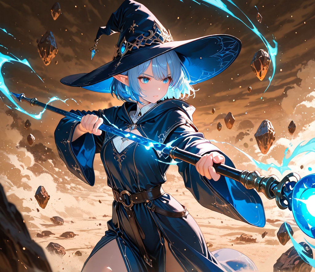 魔法使い