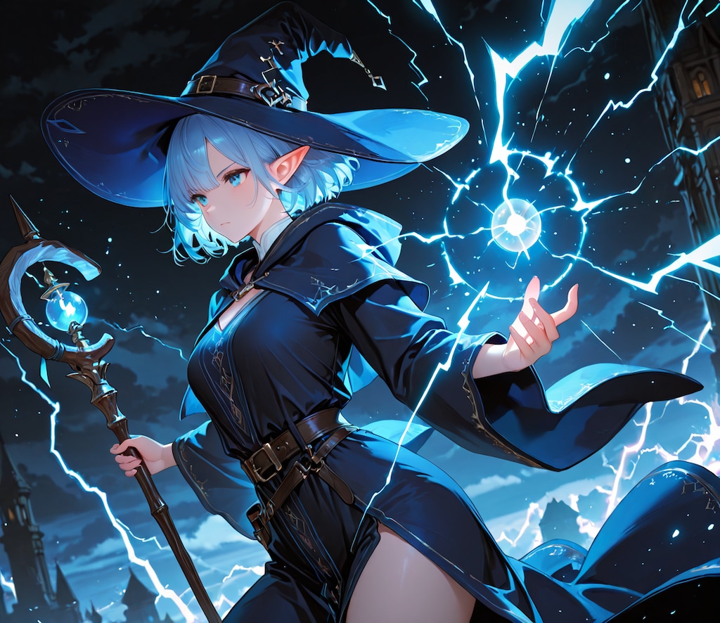 魔法使い
