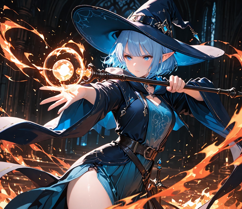 魔法使い