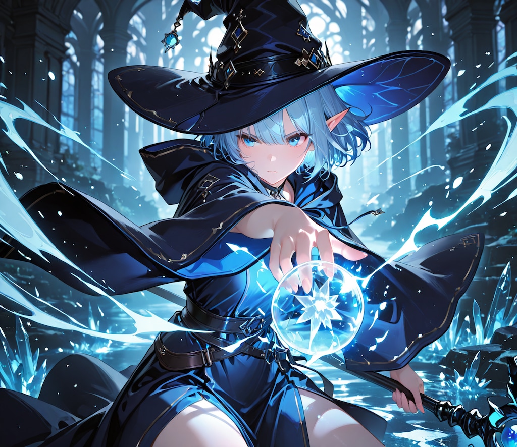 魔法使い