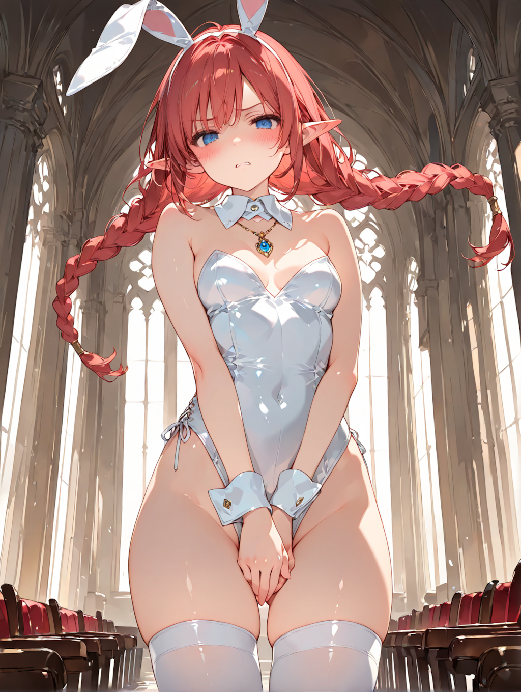 新しい服＃２_エルフ４