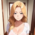 金髪ギャル 2枚目