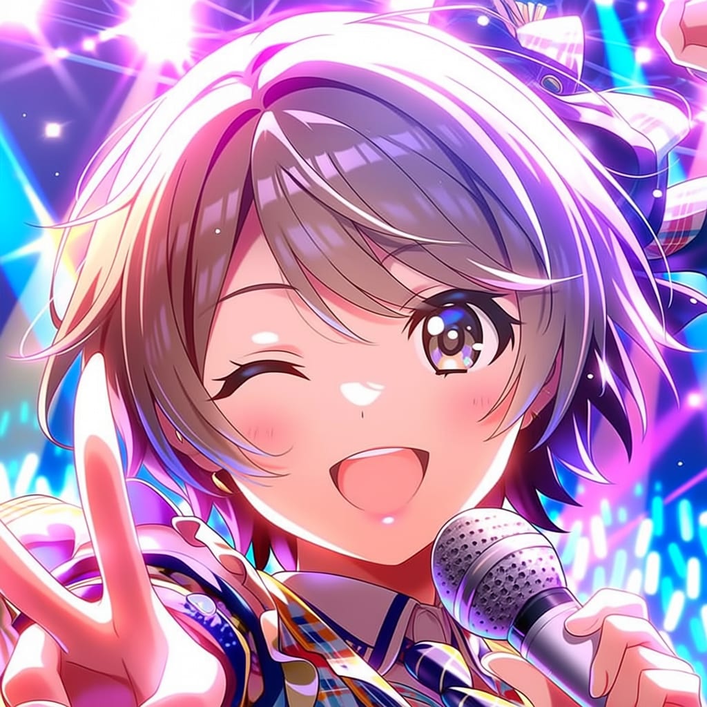 ３時のアイドル（３８）niji7