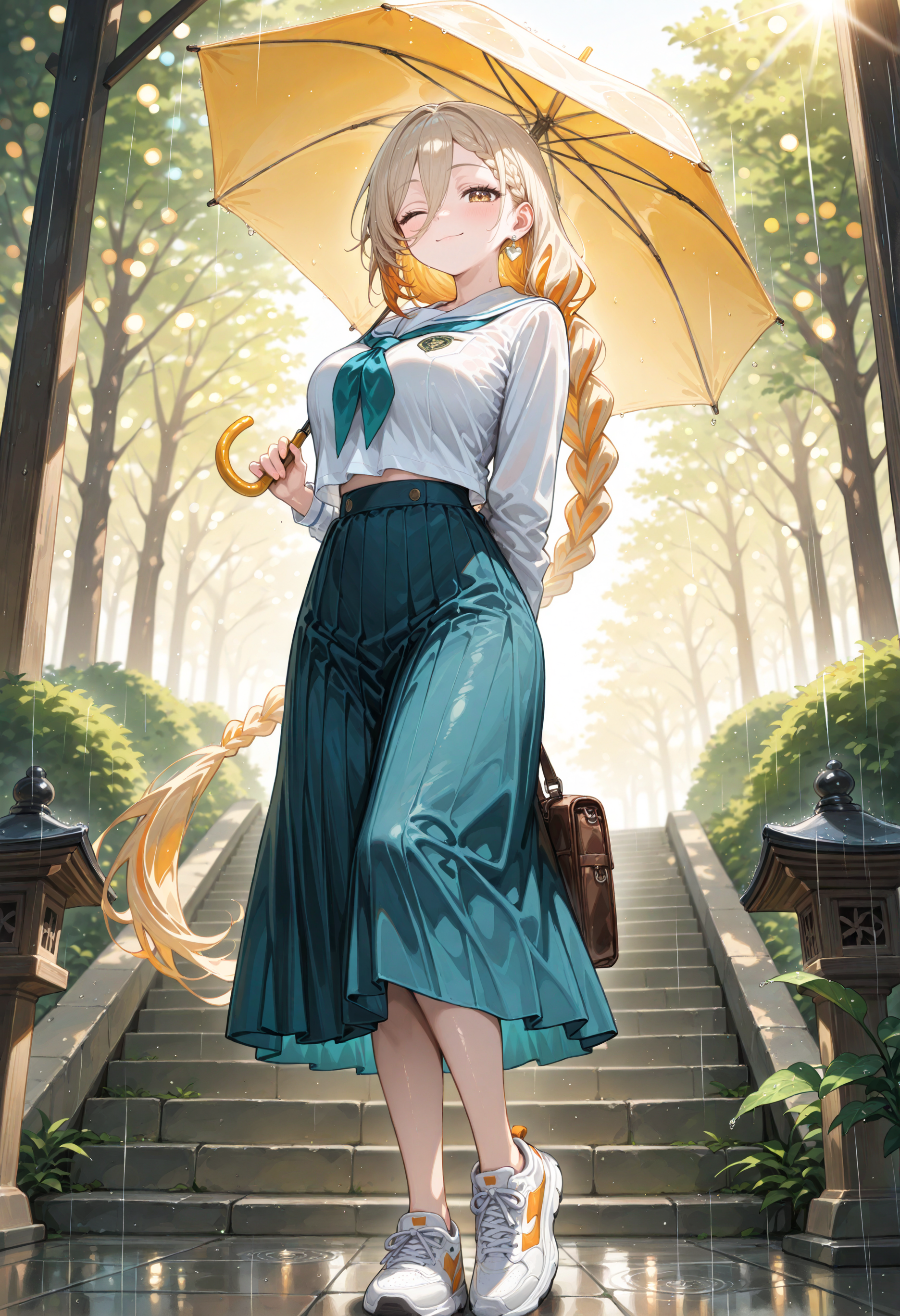 今日のスマイル 2025.5.13 | の人気AIイラスト・グラビア