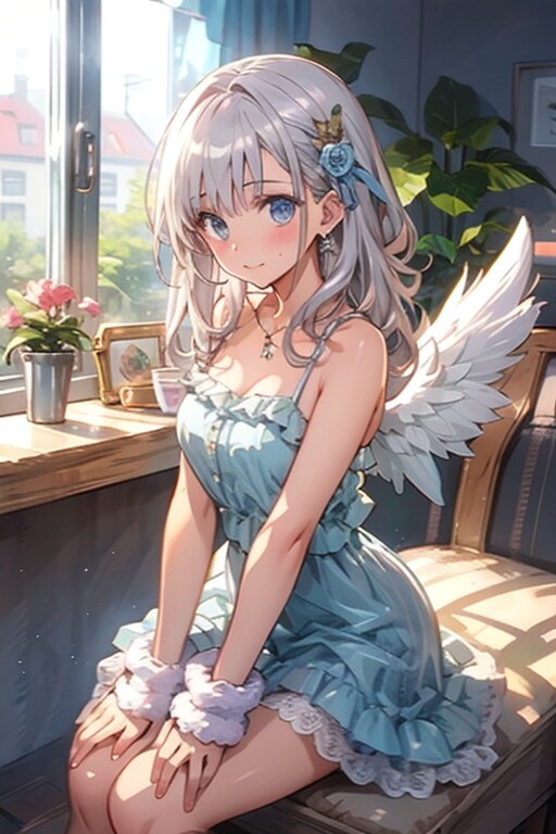 銀のエンゼル353 | の人気AIイラスト・グラビア