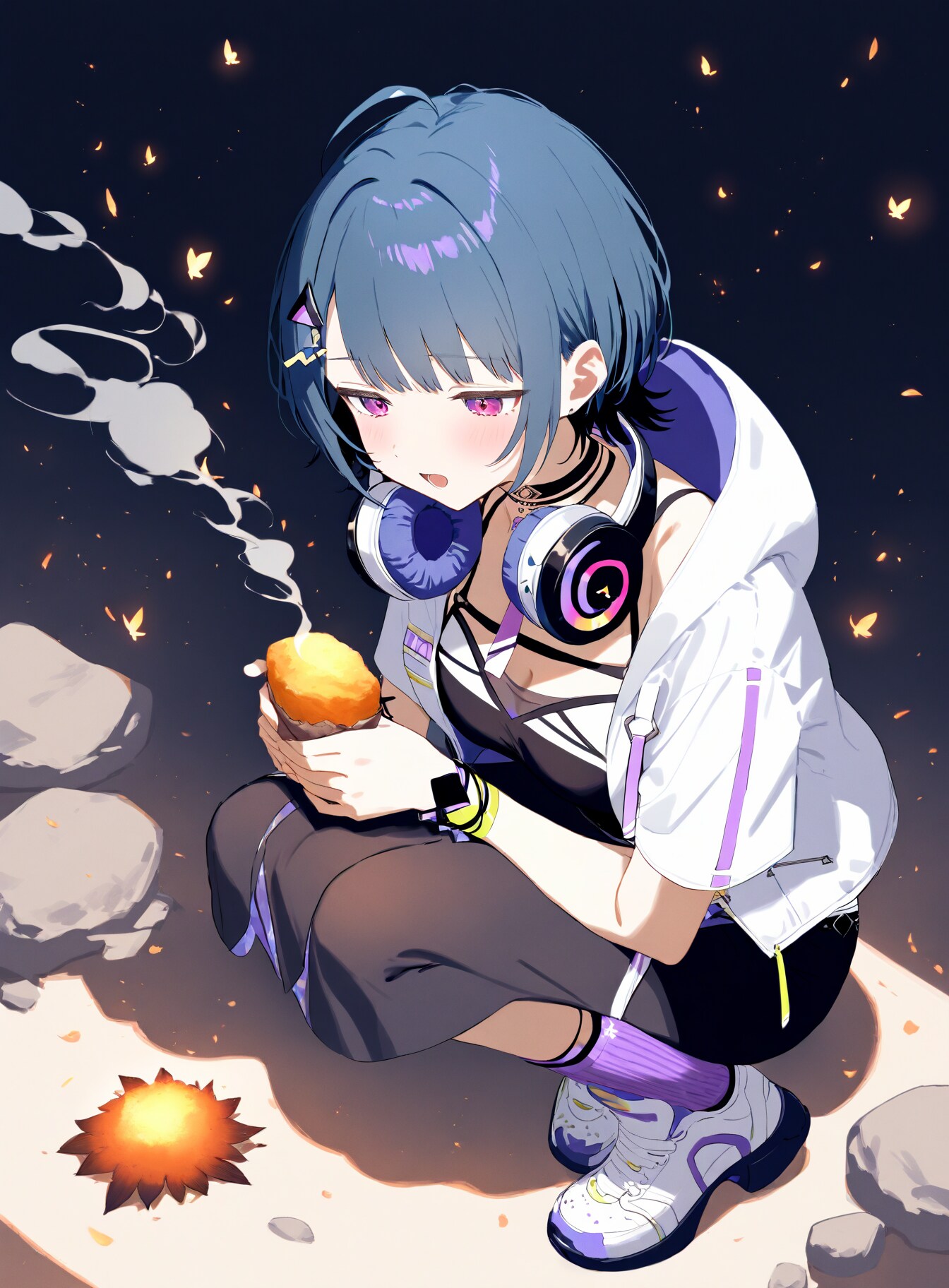 焼き芋 - 小清水透 / にじさんじ | の人気AIイラスト・グラビア